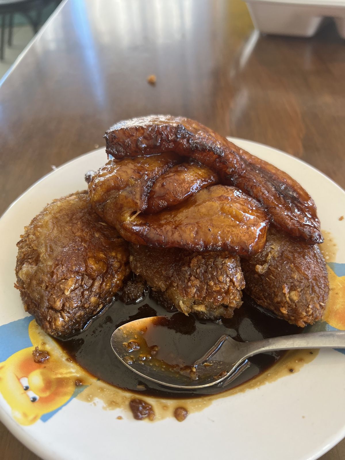 Platano con Crema